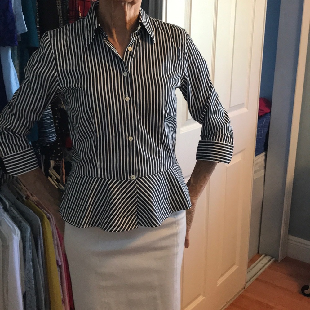 RALPH LAUREN PETITE WOMAN SHIRT